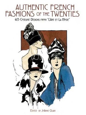 cover image of Authentic French Fashions of the Twenties